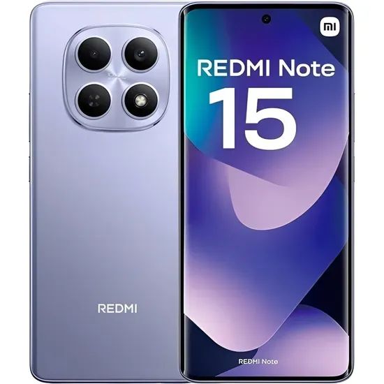Celular Xiaomi Redmi Note 15 Dual Chip 256GB Global - Foto 2
