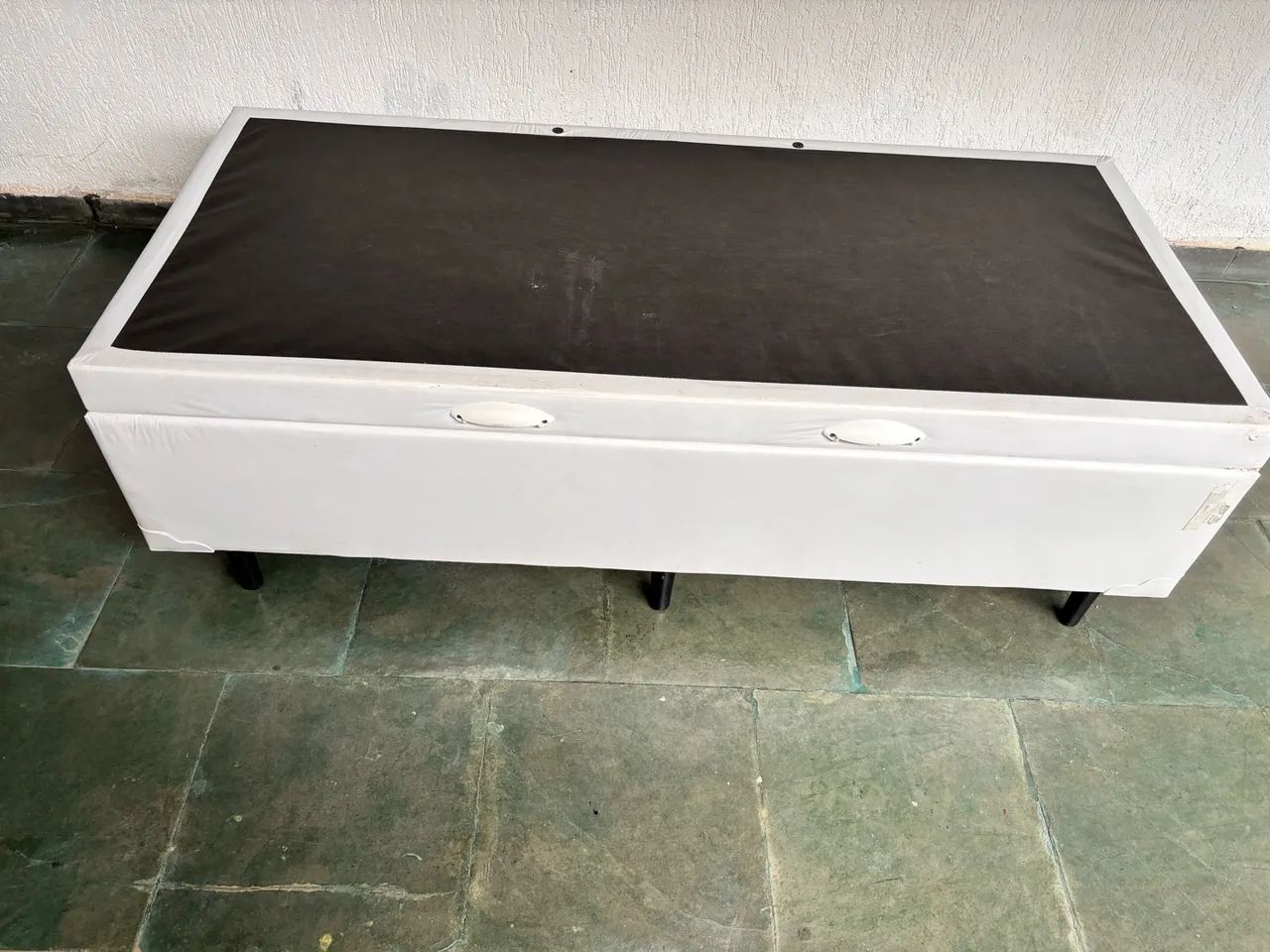 Cama Baú Infantil com Colchão (Semi Nova) - Foto 2