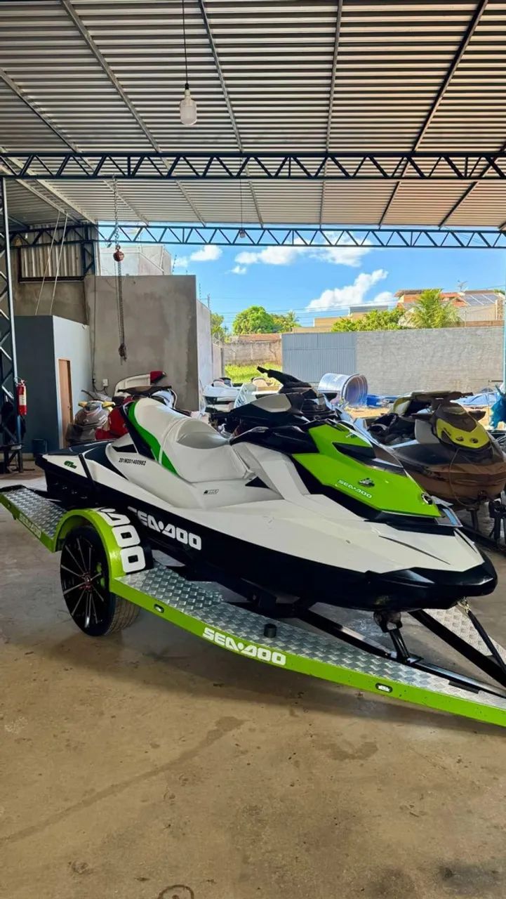 Gti 130 ano 2014 JETSKI