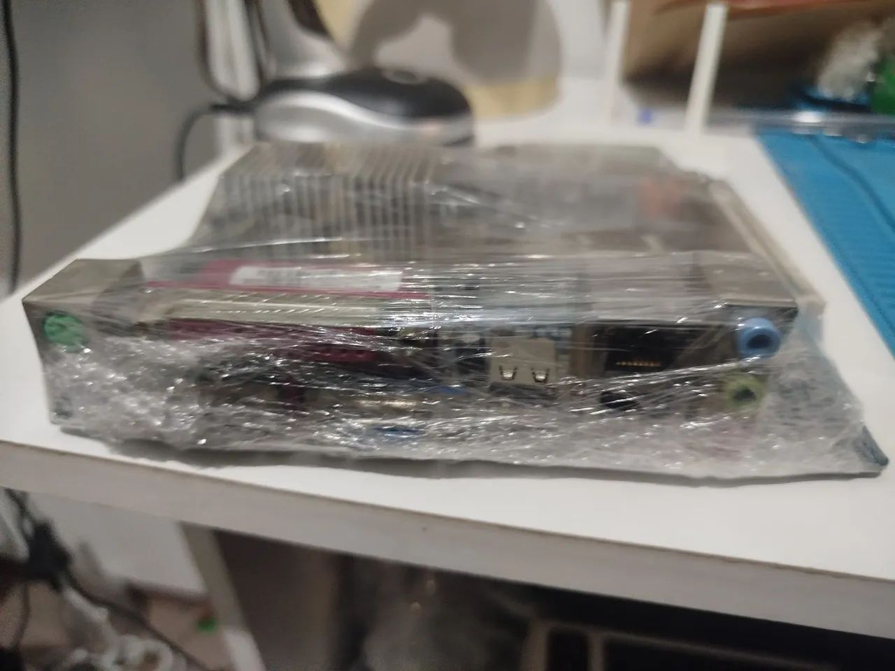 PLACA MÃE COM PROCESSADOR INTEGRADO  - Foto 2