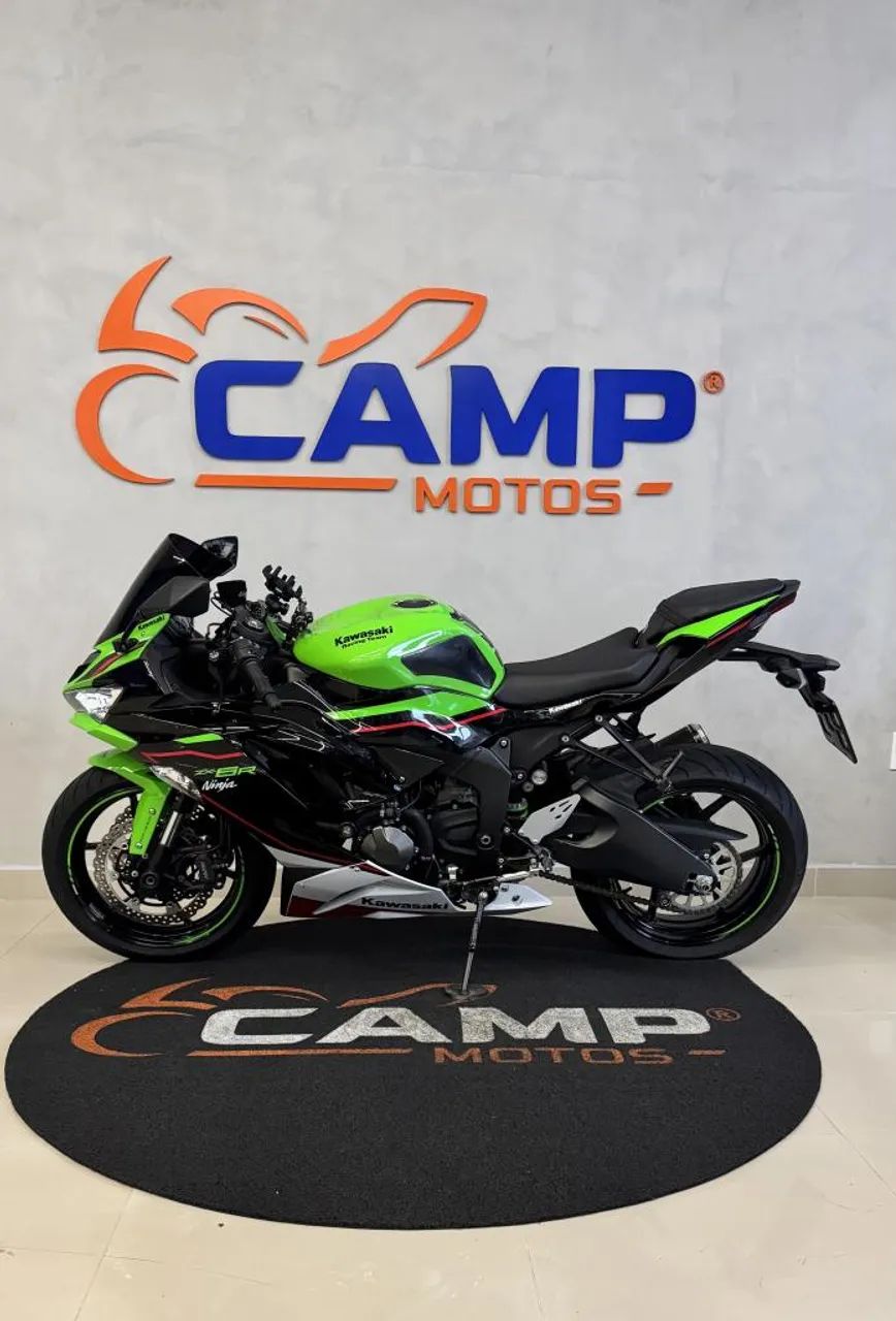 Kawasaki Zx-6r 636cc 2022 - 1497813482 | OLX
