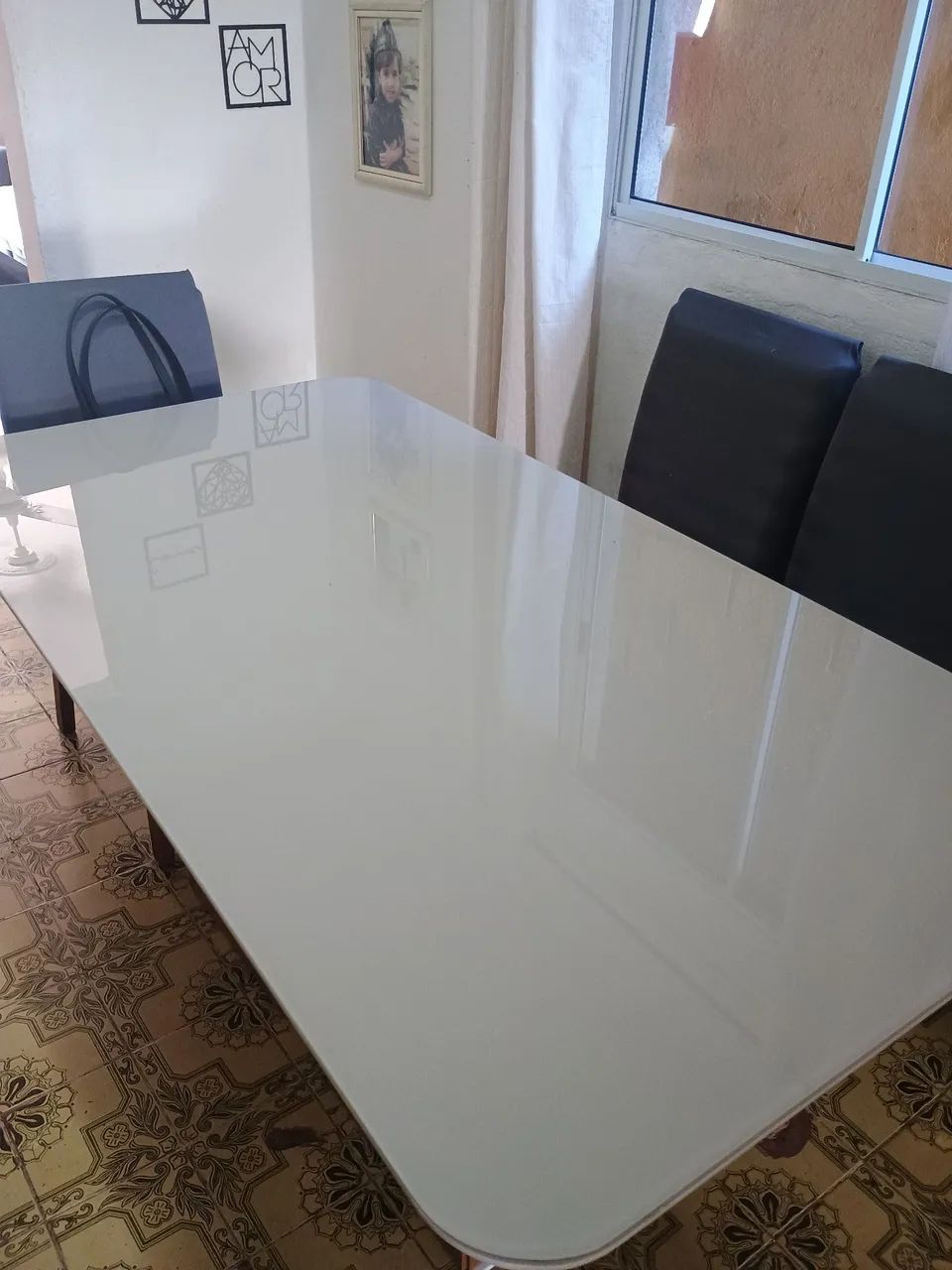 Mesa com 6 cadeiras  - Foto 3