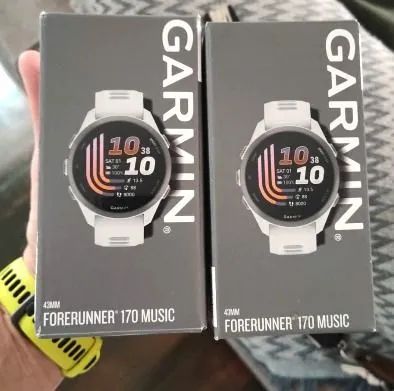 Garmin forerunner 170 Music - NOVOS  - Foto 5