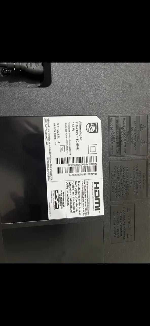 Philips Ambiligth 55 retirada de peças - Foto 2