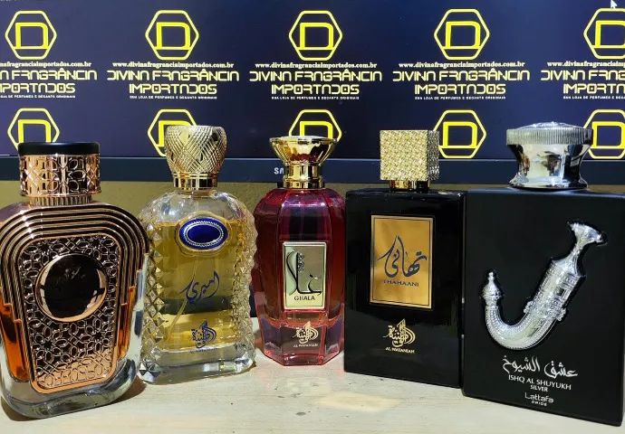 Perfumes Originais Árabes - Desapego
