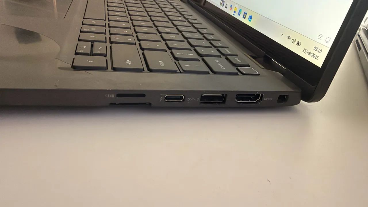 Notebook Dell i7 Pro, 512GB SSD, 16 GB Mem em excelente estado!