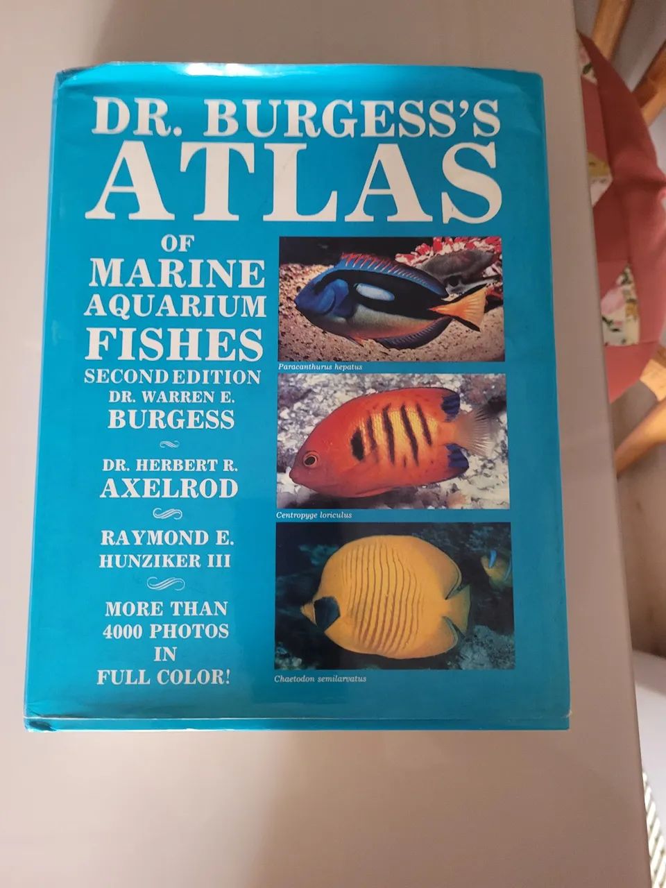 Atlas Dr BURGESS para aquaristas - Livros e revistas - Vila Alzira