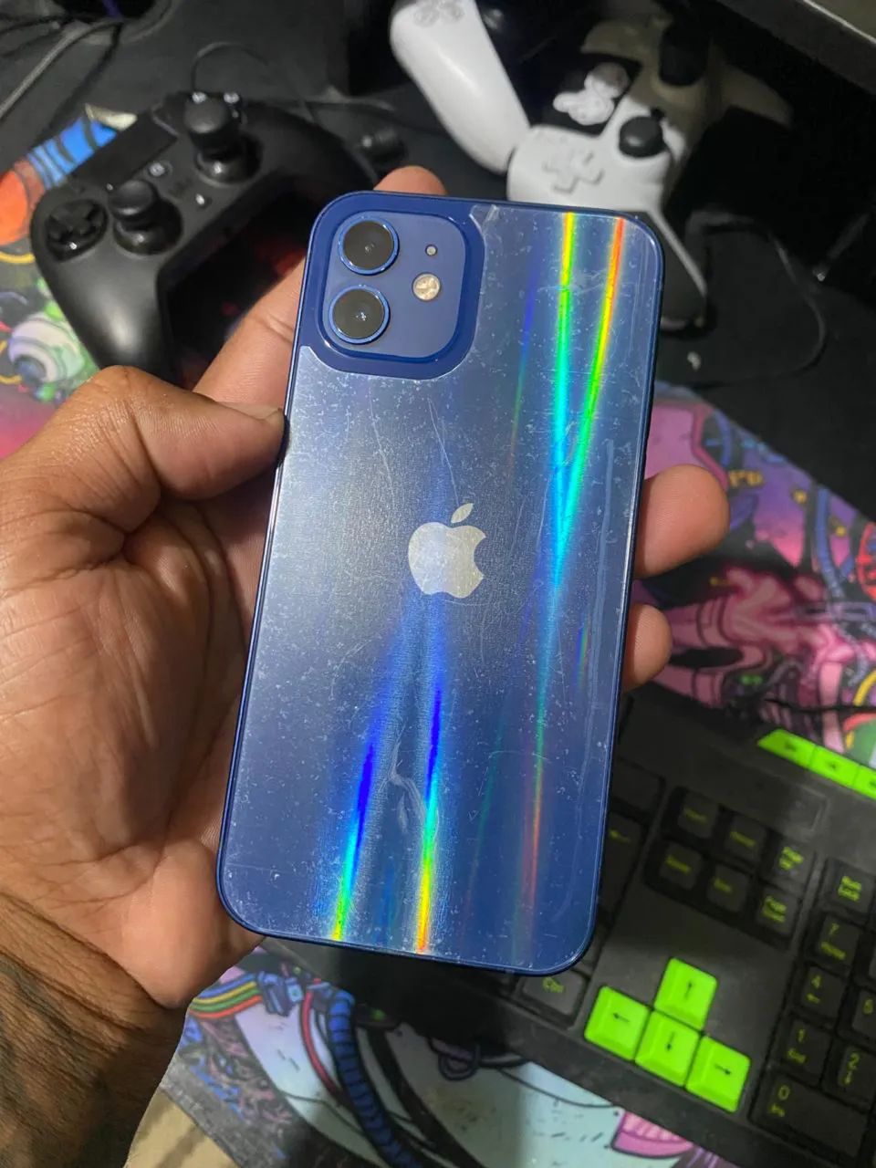 iPHONE 12 AZUL 64GB  - Foto 3