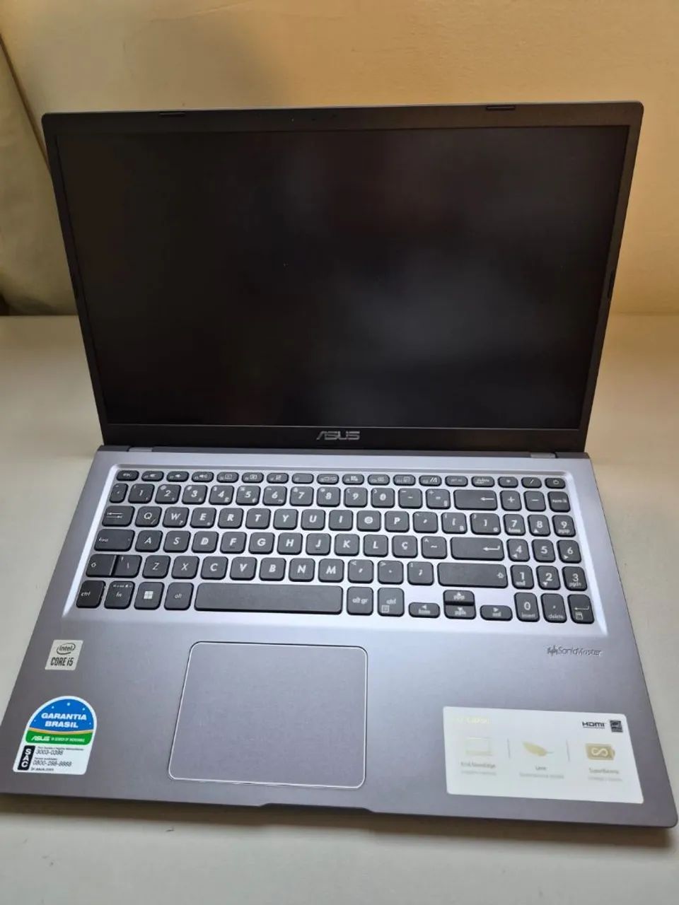Notebook Asus X515JA i5 1035G1 8GB Ram 256gb SSD Full HD 15.6" Windows 11 Pro - Foto 3