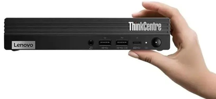 Mini PC Micro CPU Lenovo M70q I5 10 Geração 16gb SSD 256GB NvMe Win 11 Pro - Foto 2