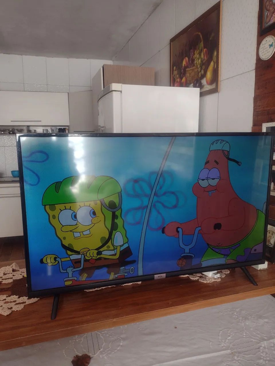 Tv smart TCL 43 polegadas com IA - Foto 3