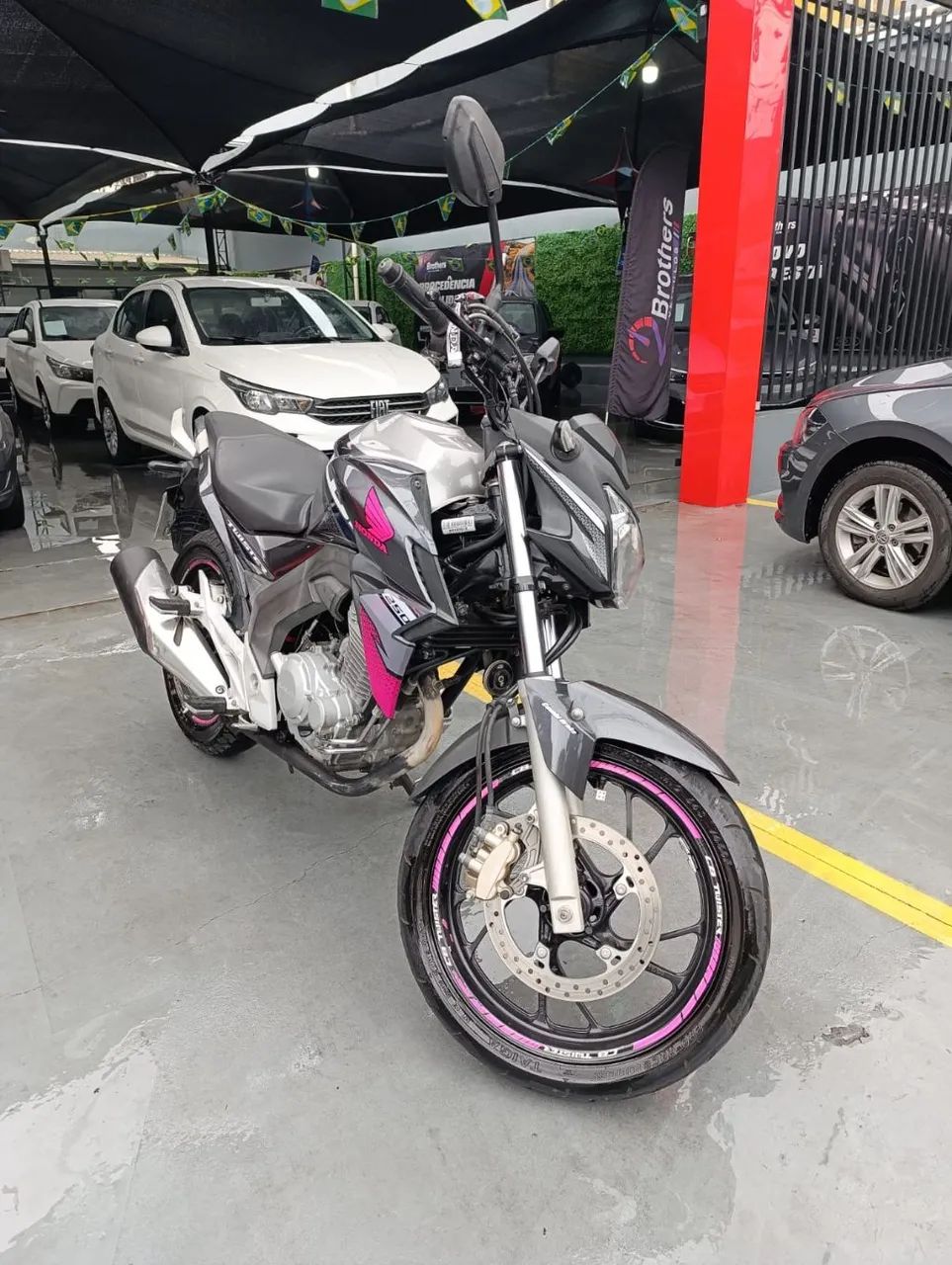 CB 250 TWISTER/FLEXONE - Foto 4