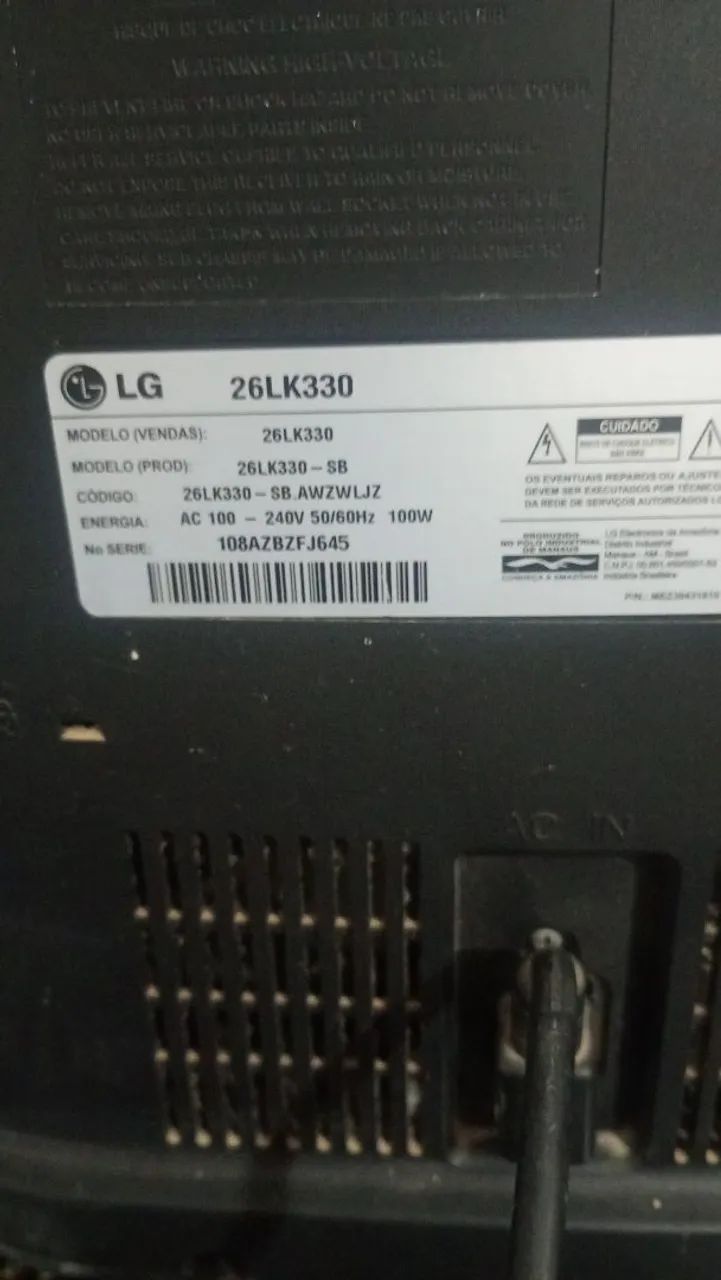 Tv 27 polegadas ótimo estado funcionando. - Foto 3