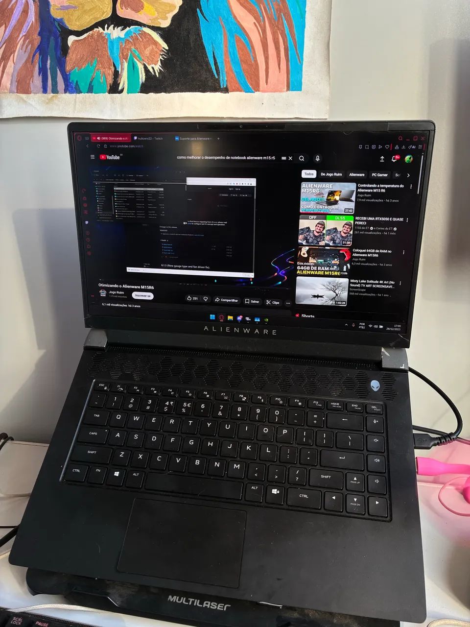 Alienware m15 r5 - Foto 4