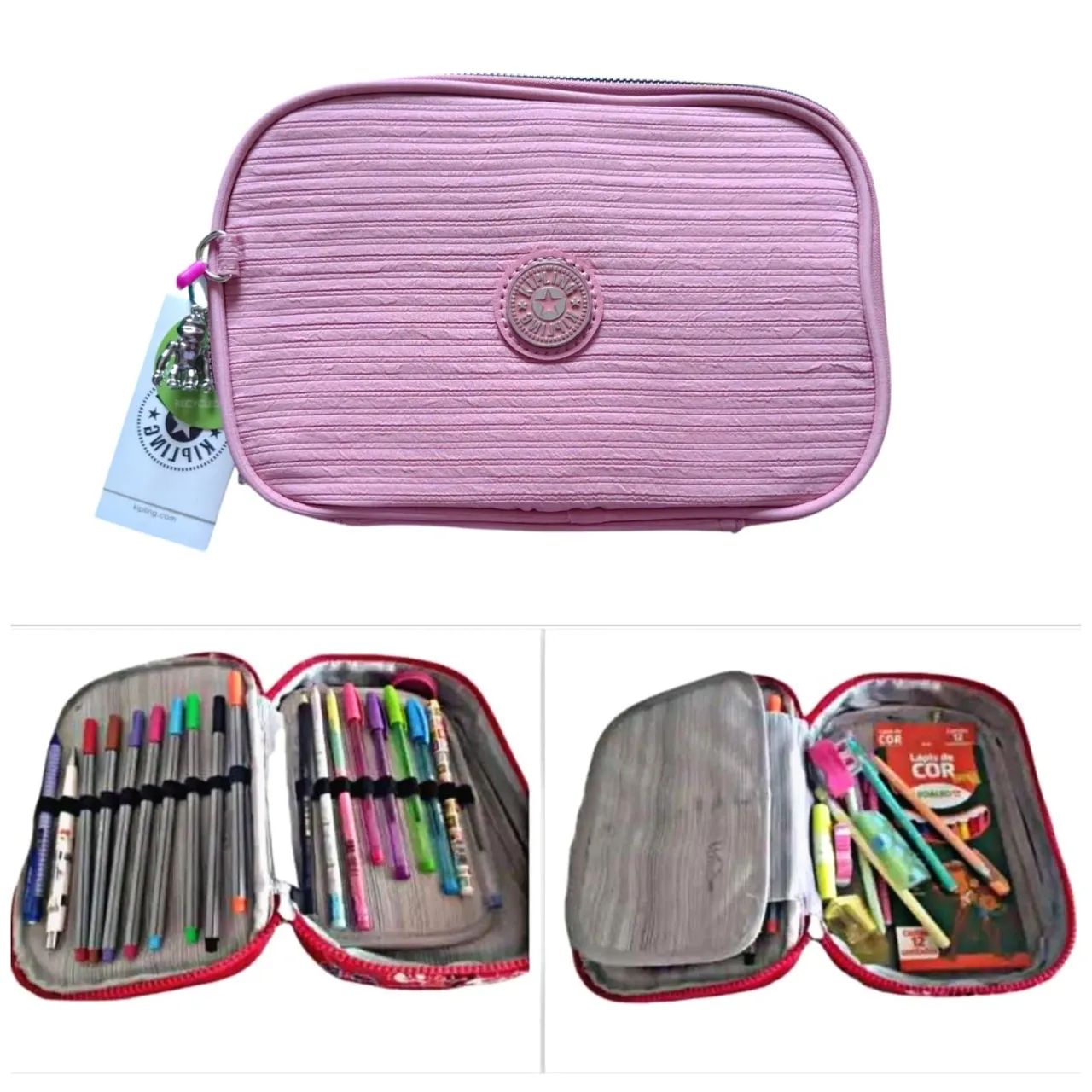 Estojos da Kipling 100pens - Foto 4