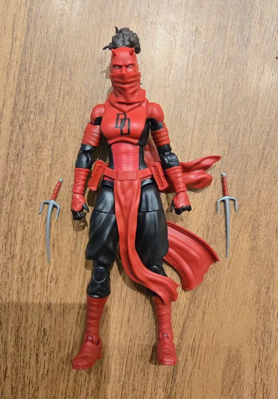 DEMOLIDOR MARVEL LEGENDS HASBRO