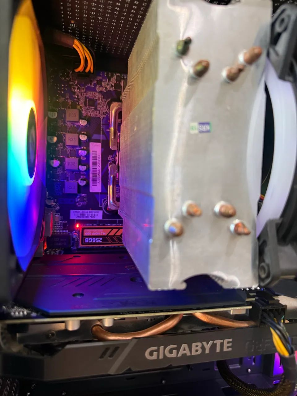 Pc gamer Ryzen 5 3600 com RTX 2060  - Foto 5