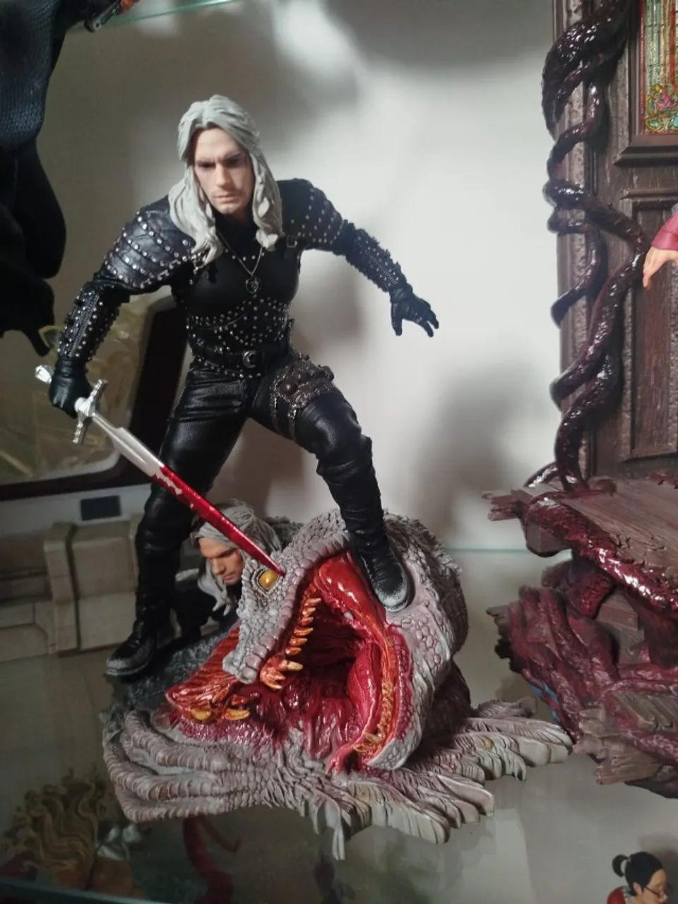 The witcher Iron Studios 1/10