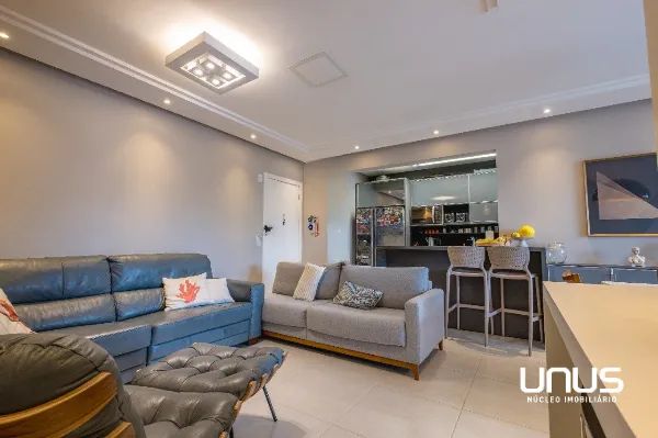 Apartamento com 3 dormitórios no Itacorubi, Florianópolis. - Foto 5