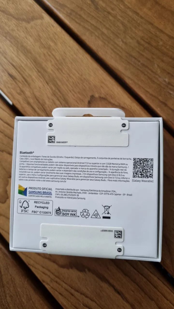 Fone de ouvido Galaxy Buds3 FE - Foto 2