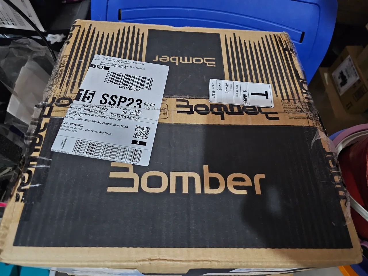 Bomber atrack 2.5K 12" - Foto 5