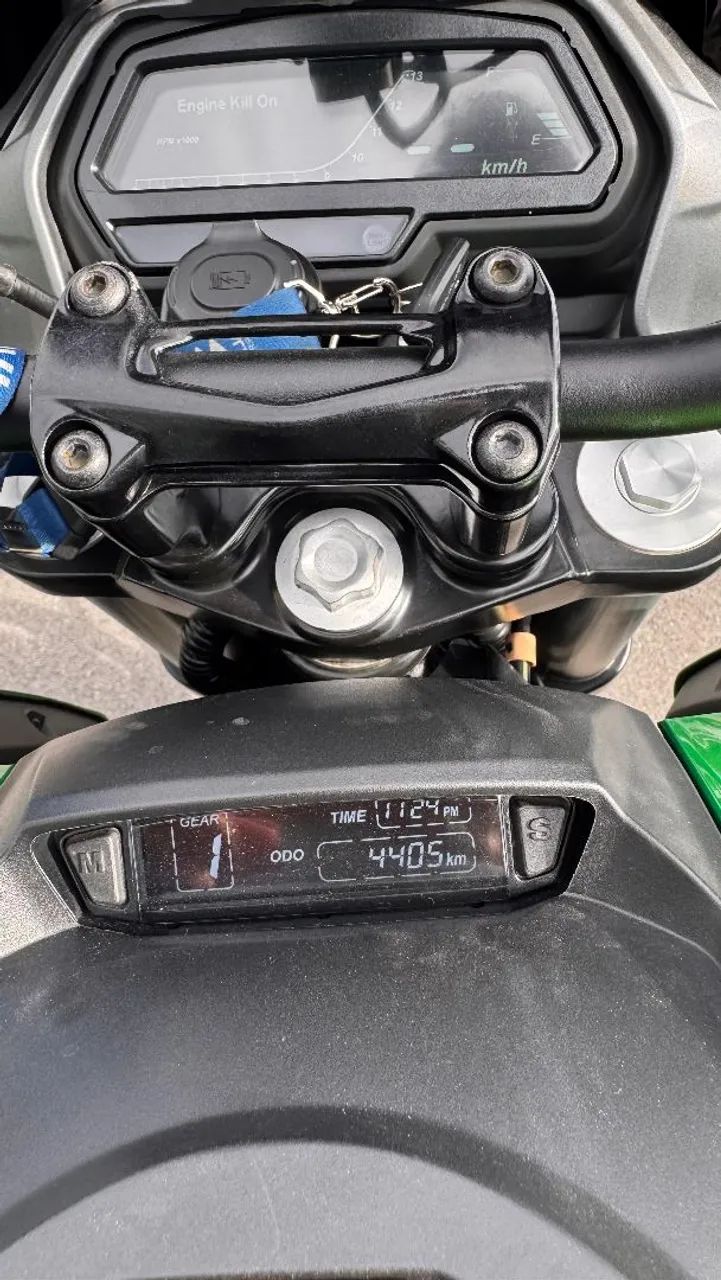 Bajaj Dominar 400 zerada - Foto 5