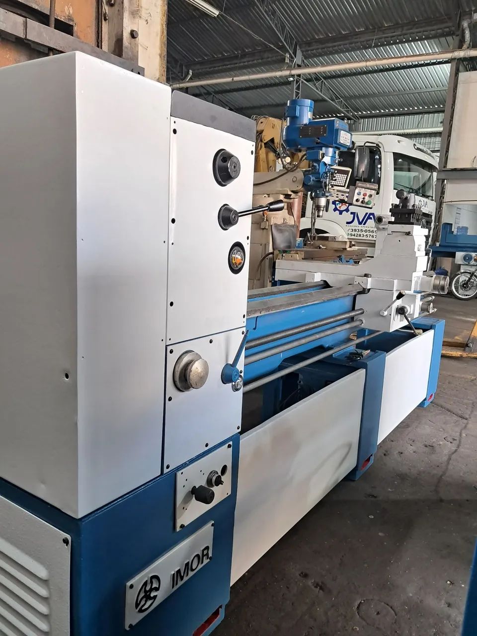 TORNO MECÂNICO CARCACEIRO 650 X 2200