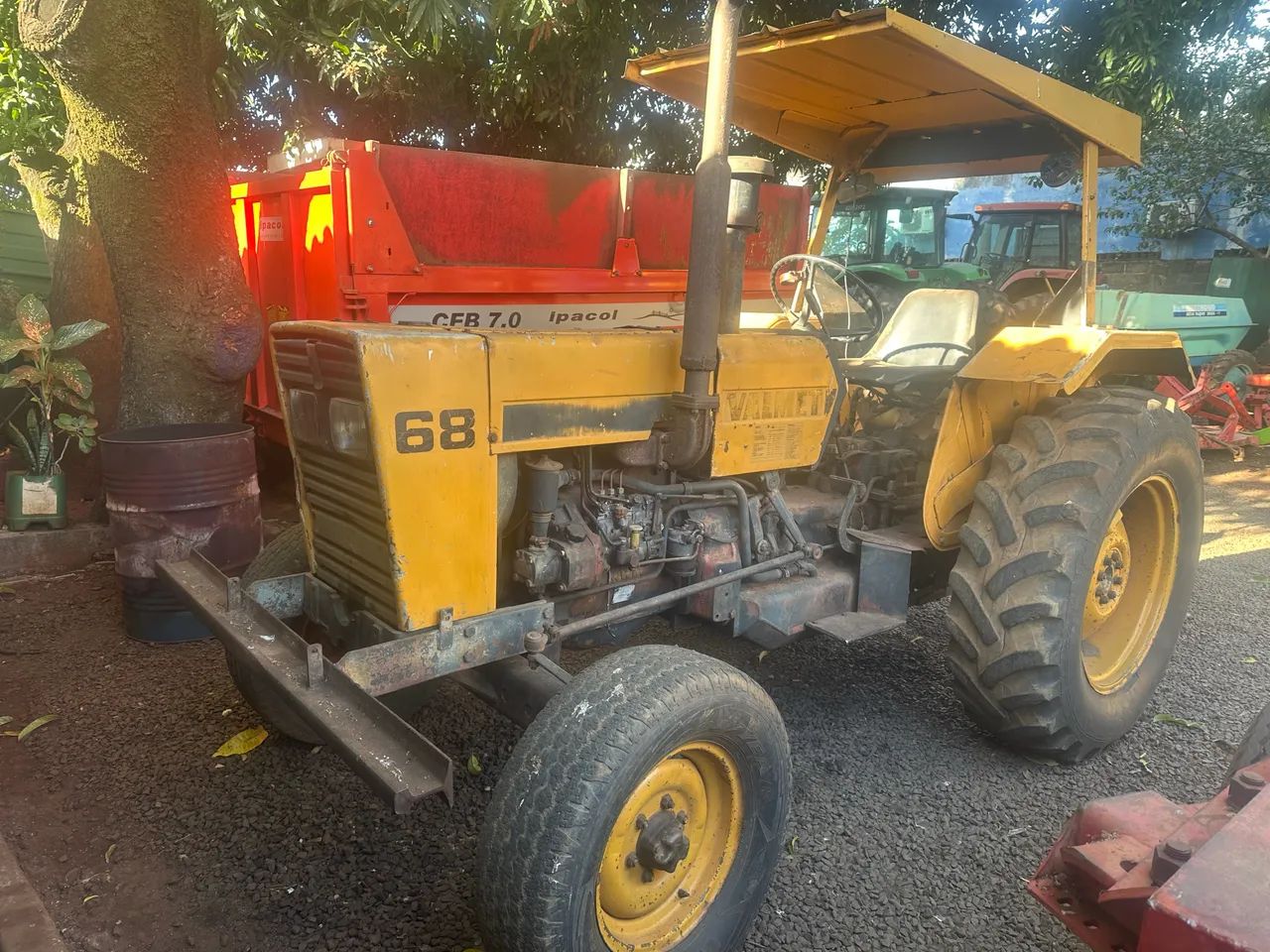 Trator Valmet 68  - Foto 5