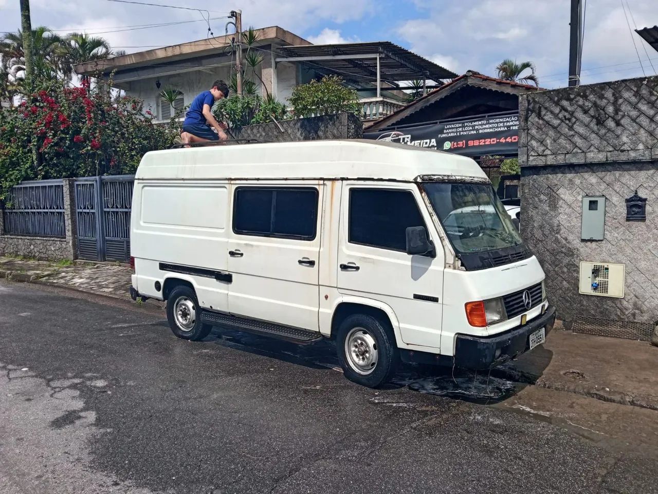 Mercedes-Benz 180-D Van 2.4 Diesel 1996