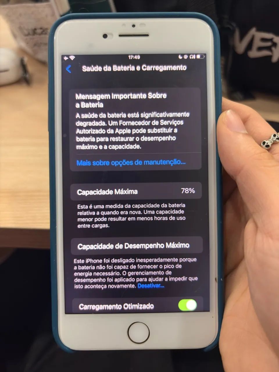 iPhone 8 Plus 256gb - Foto 4