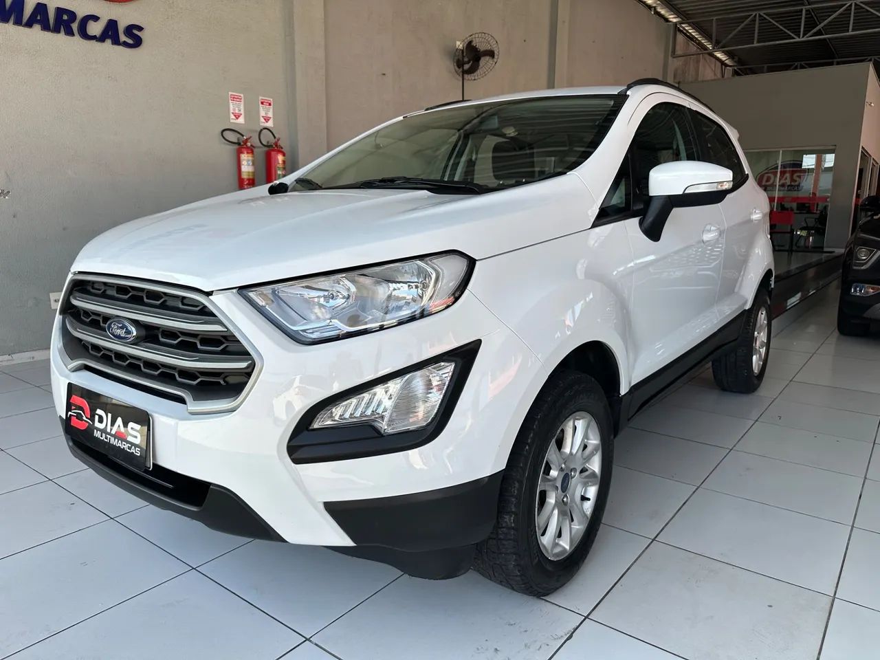 Ford Ecosport EcoSport SE 1.5 12V Flex 5p Mec. 2021