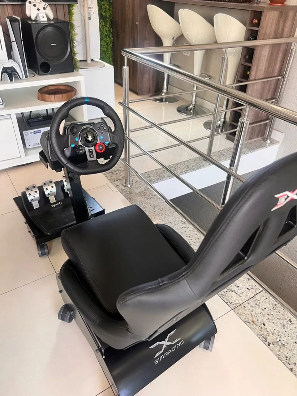 Cockpit + Logitec G29 top e barato! - Foto 3