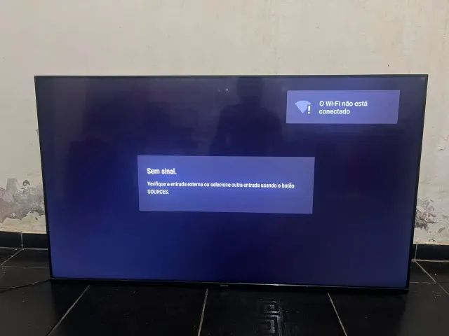 TV 4K 55 Polegadas  Android Toop