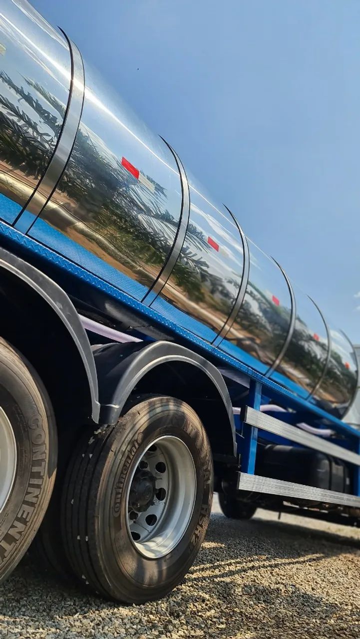 Tanque rodoviário Isotérmico de 15.000 litros - NOVO - Minas Mais - Foto 2