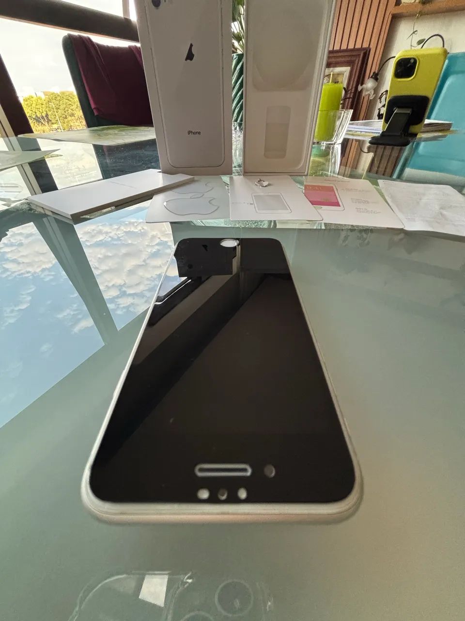 Apple iPhone8 256gb Único Dono! Intacto! = Novo! - Celulares e