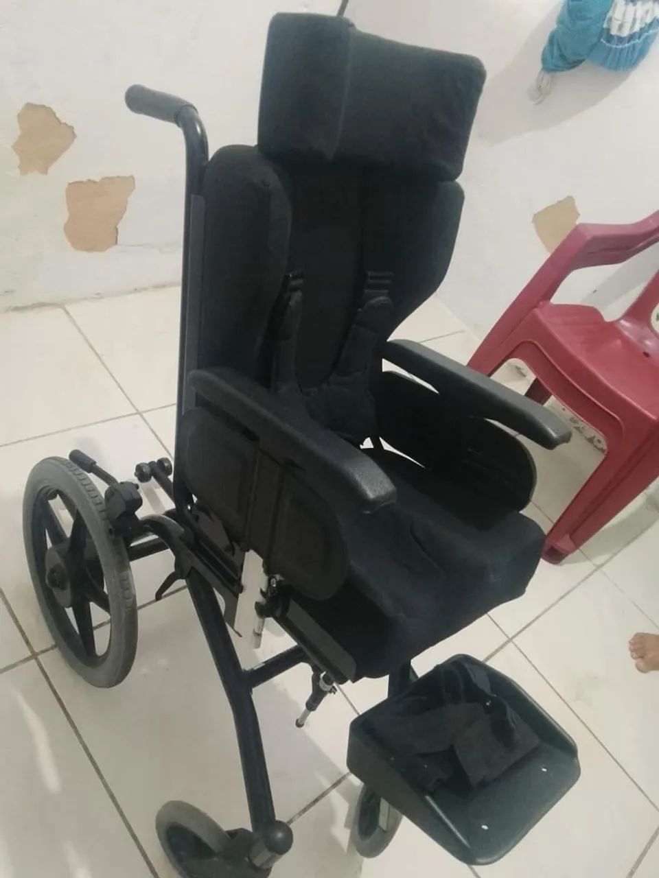 Cadeira de rodas  - Foto 2