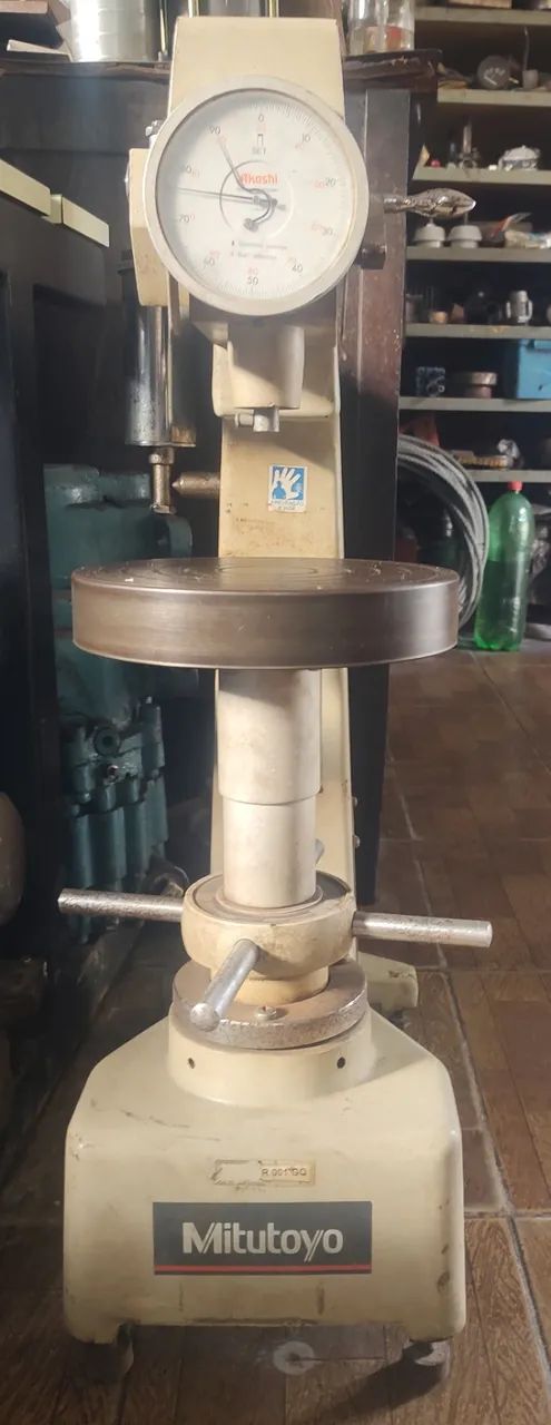 Durômetro Analógico Mitutoyo 