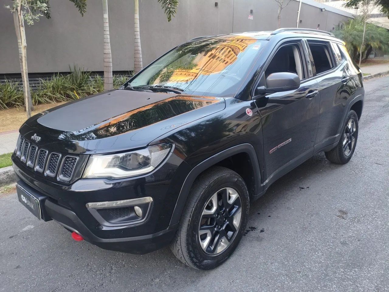 Jeep Compass COMPASS TRAILHAWK 2.0 4x4 Dies. 16V Aut. 2018