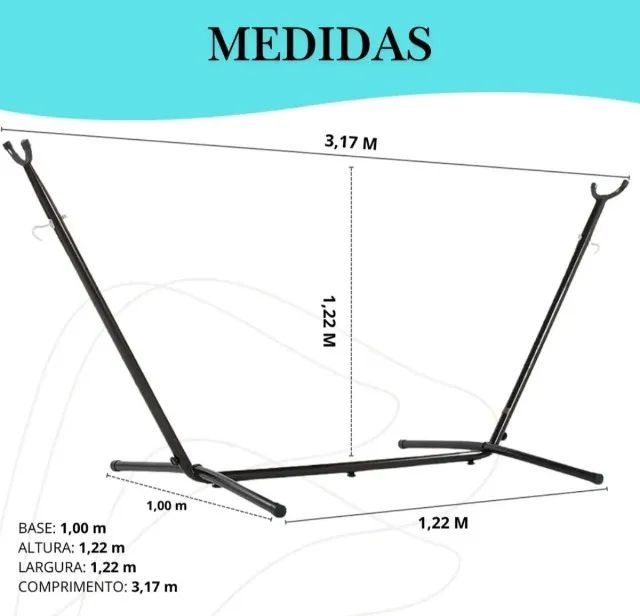 Suporte para rede 
