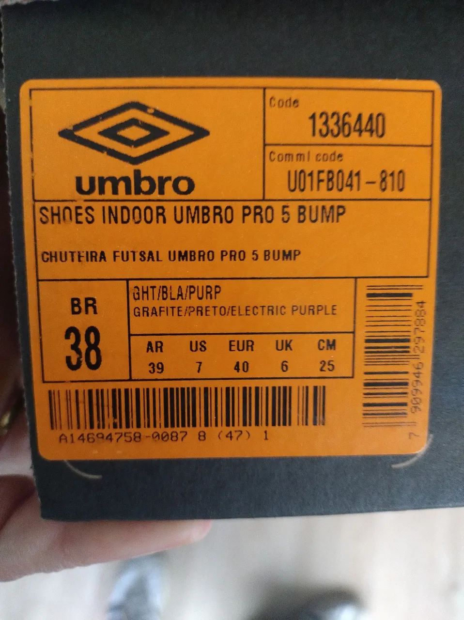 Umbro Pro 5 Bump - Foto 2