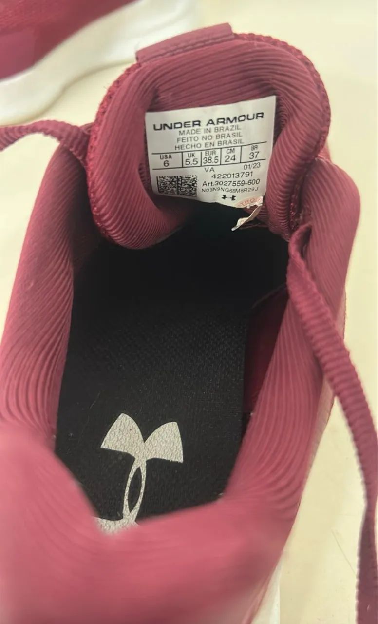 Tênis under armour65049938858115123