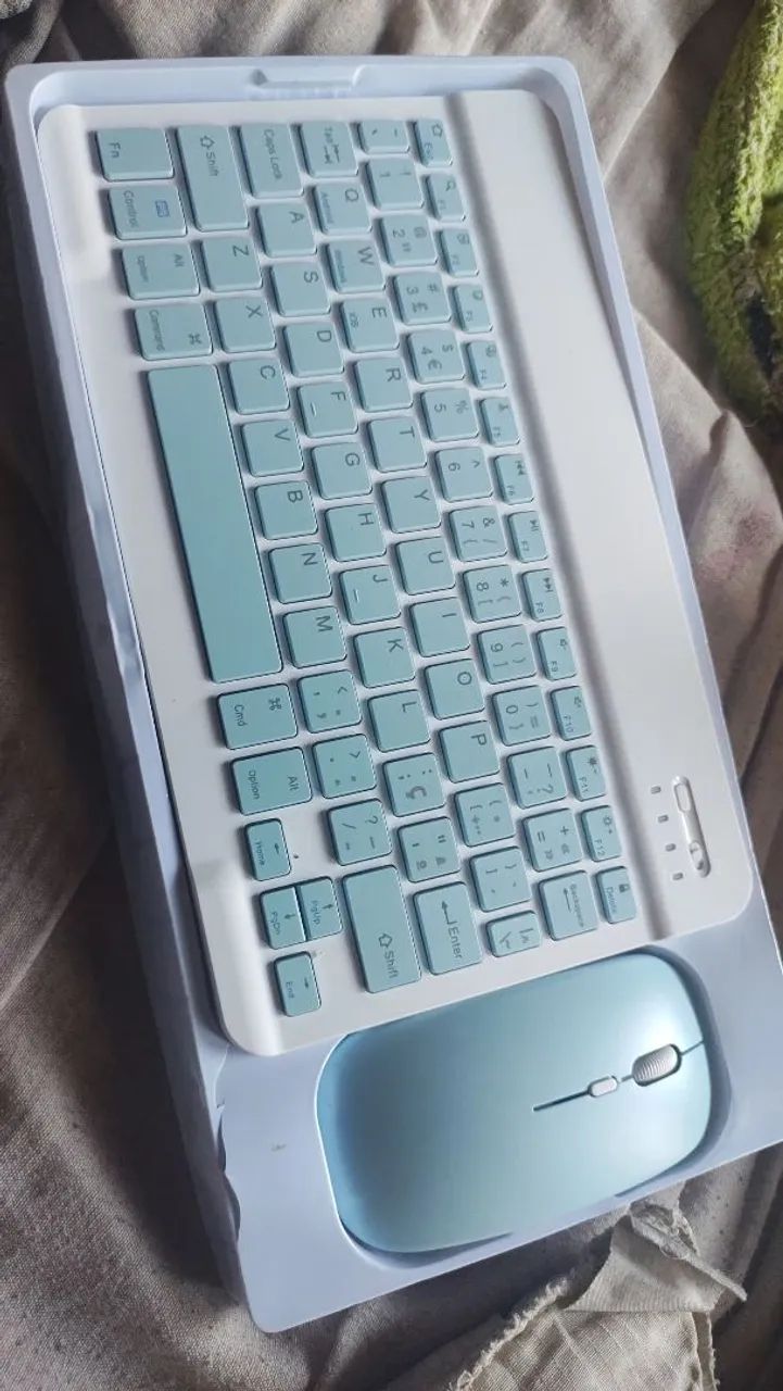 Vendo Kit teclado e mouse - Foto 2