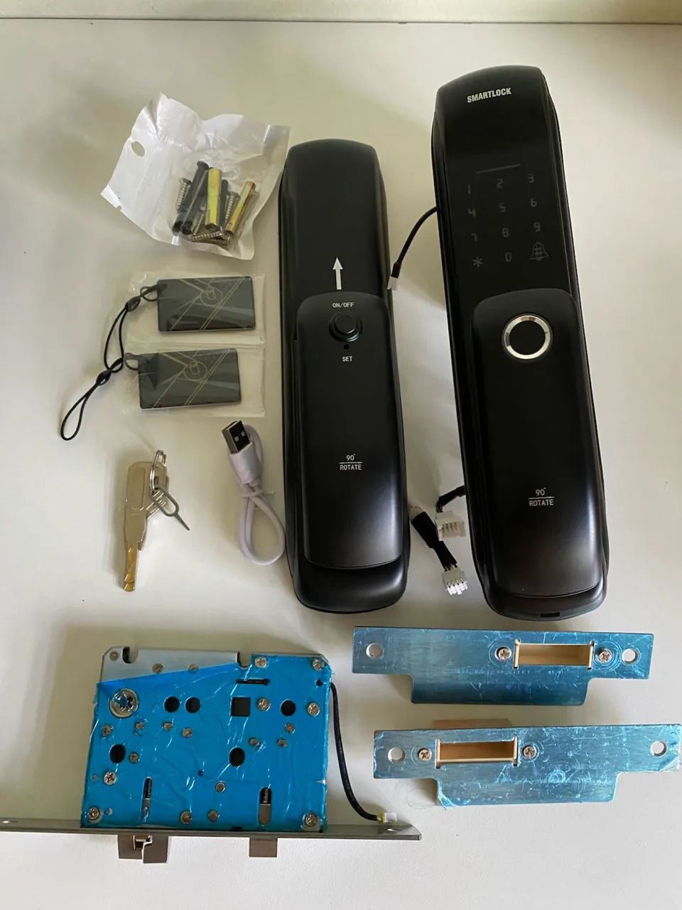 Fechadura Eletrônica Digital Smart Lock - Foto 3