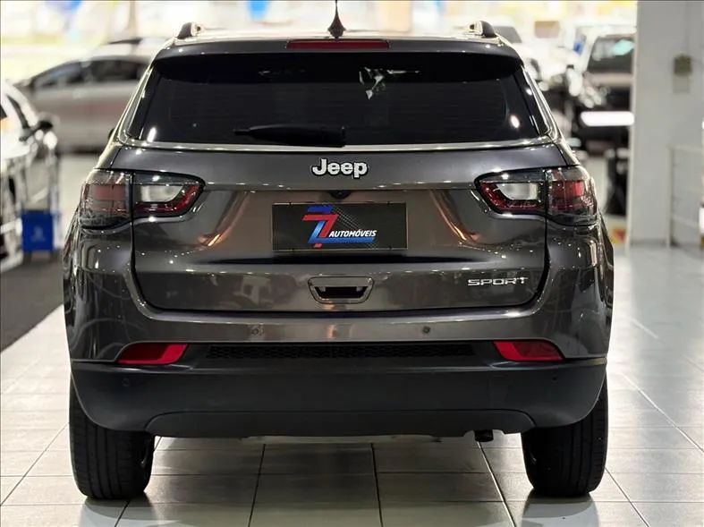 Jeep Compass SPORT T270 1.3 TB 4x2 Flex Aut., foto 10 de 14