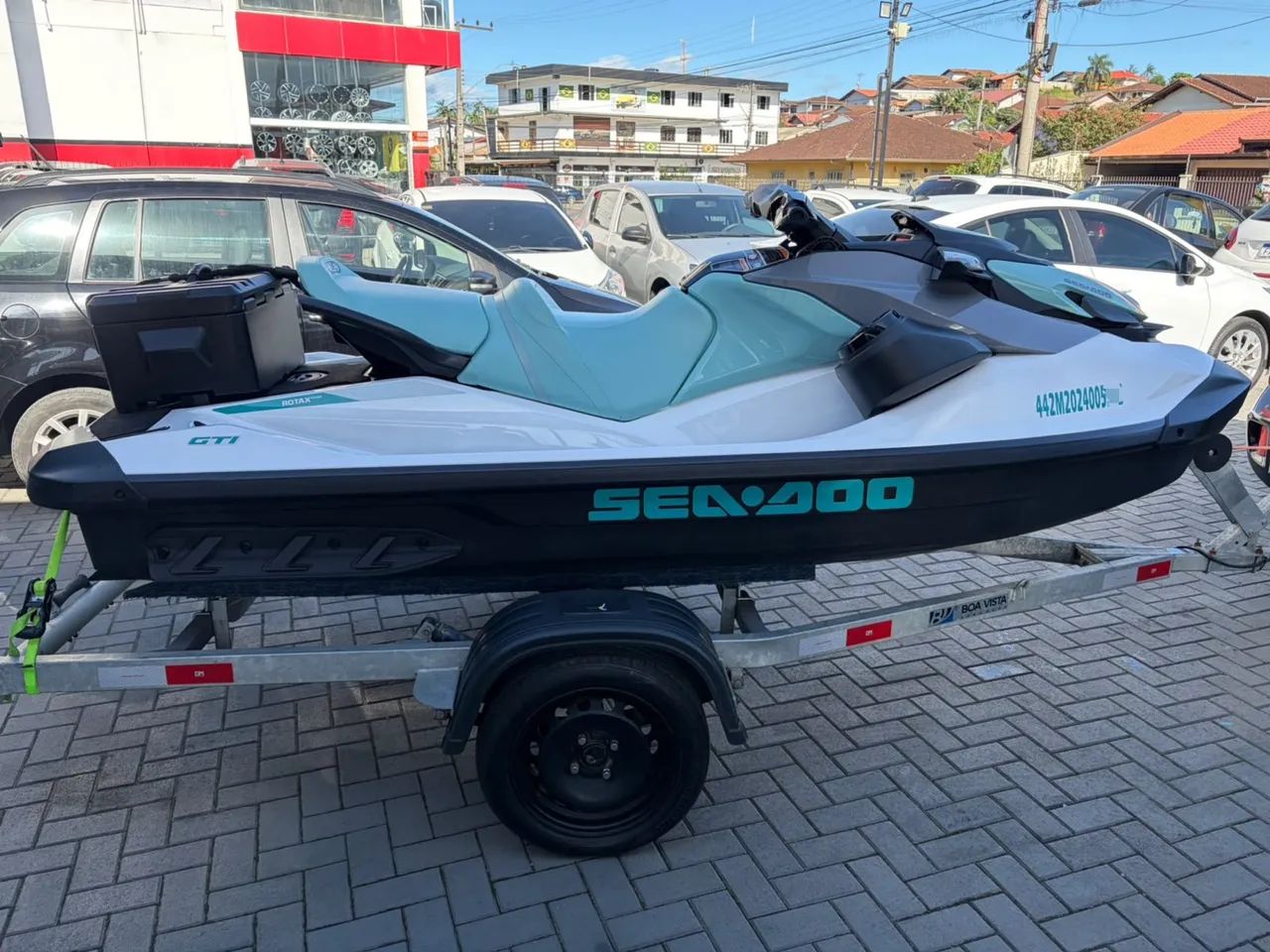 Seadoo GTI 130 2024 - Foto 2
