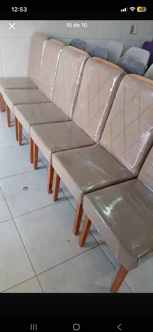 CADEIRAS ESTOFADAS ? - Foto 3