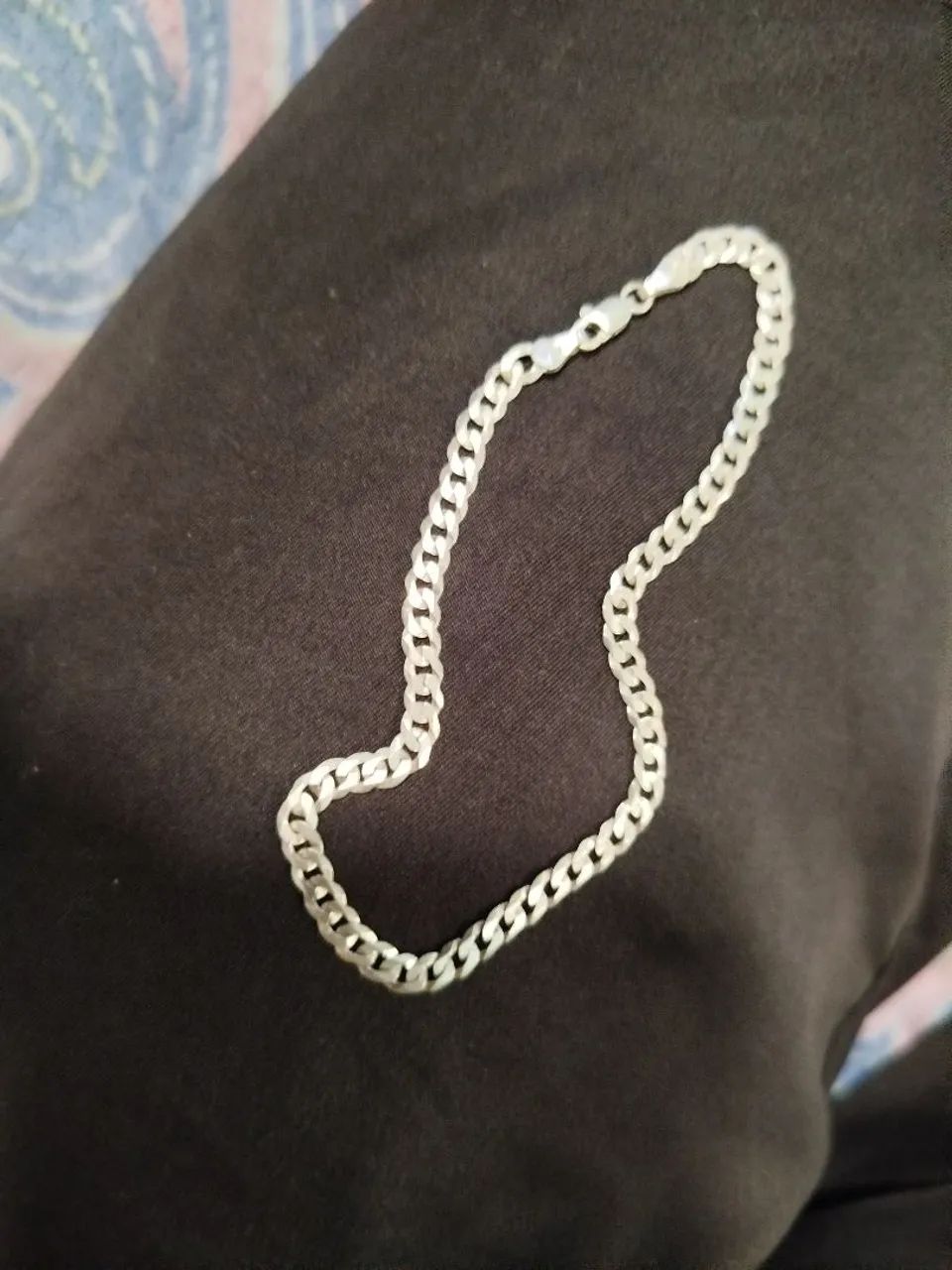 Pulseira de prata 925 - Foto 2