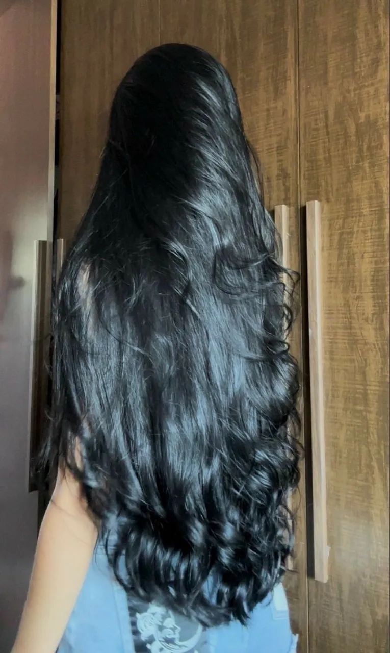 Cabelo preto dos sonhos 
