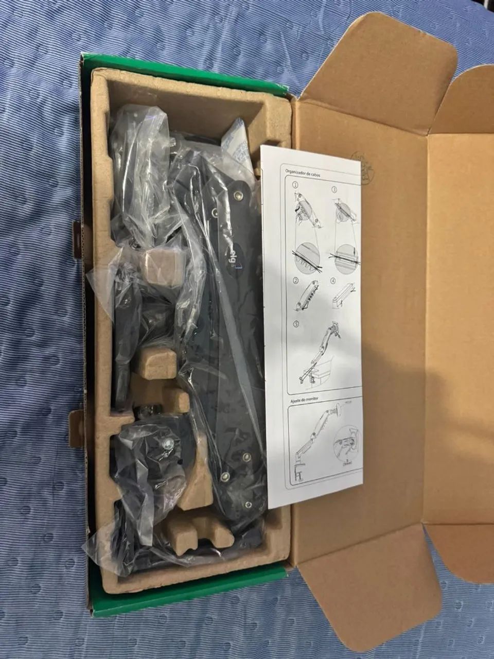 Suporte Articulado Mesa Elg, Pistão Gás - Foto 3