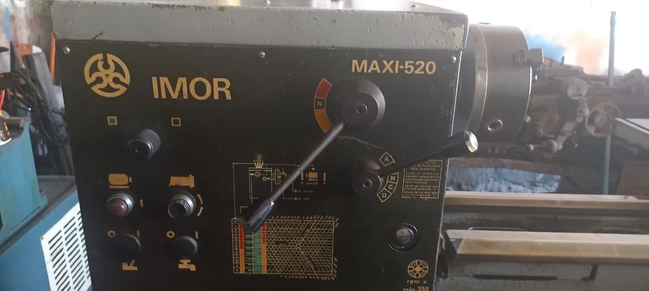 Torno mecânico imor 520 Max 